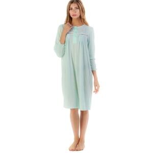 Pink Label Nightgown Womens 4X Pajamas Soft Knit Comfort Lounge Sleep Shirt